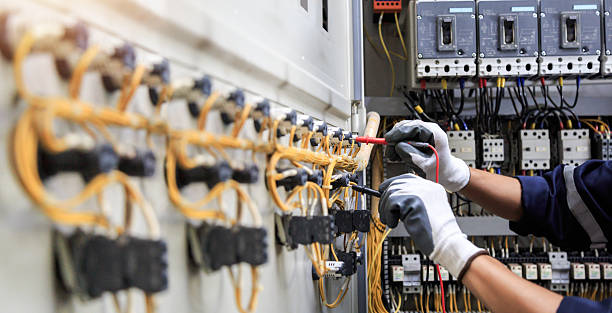 Professional Electrician technician working in West Point, MS